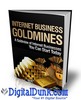Thumbnail Internet Business Goldmines 