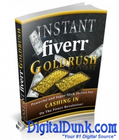 Product picture Instant Fiverr Goldrush 