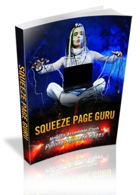 Product picture Squeeze Page Guru 