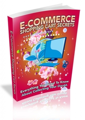Product picture E-Commerce Shopping Cart Secrets 