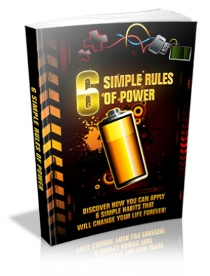 Product picture 6 Simple Rules Of Power 