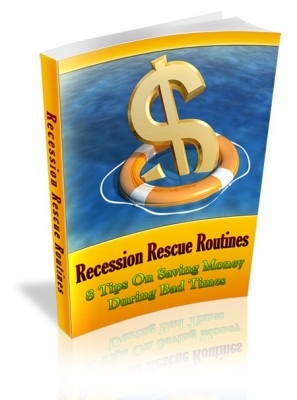 Product picture Recession Rescue Routines 
