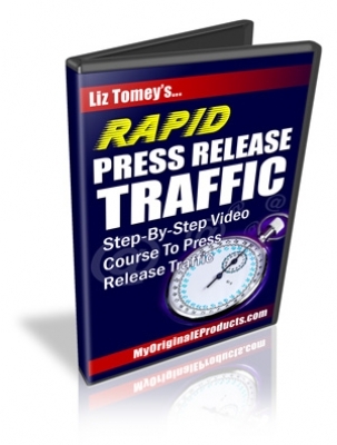 Product picture Rapid Press Release Traffic 