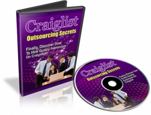 Product picture Craigslist Outsourcing Secrets 