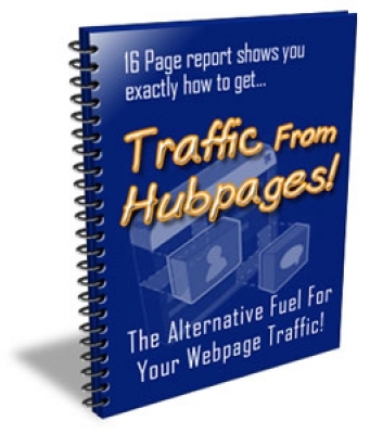 Product picture Traffic From Hubpages! 