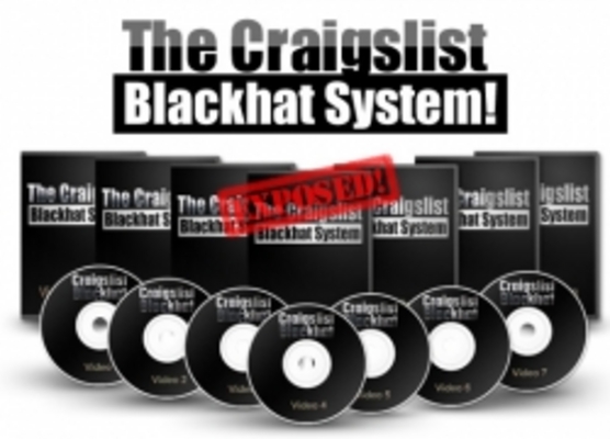 Product picture The Craigslist Blackhat System! 