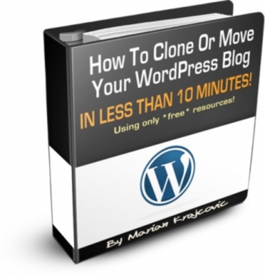 Product picture How to move your Wordpress Blog