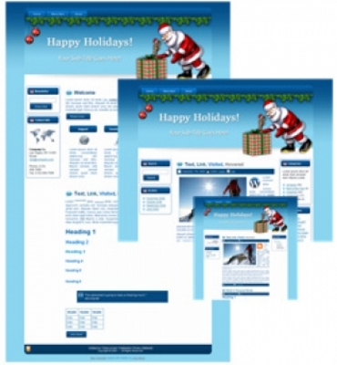 Product picture Santa WP Theme 