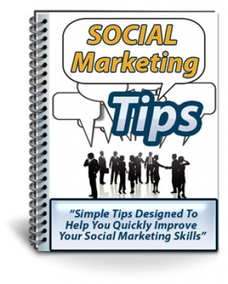 Product picture Social Marketing Tips 