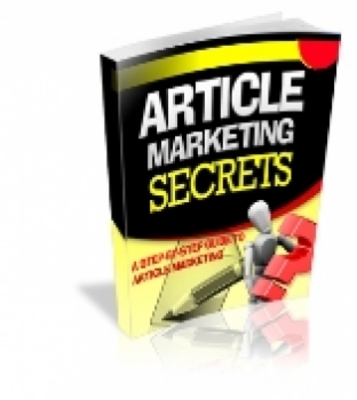 Product picture Article Marketing Secrets