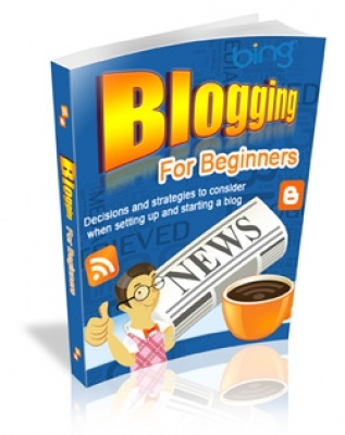 Product picture MRR Blogging For Beginners 