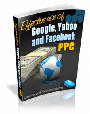 Product picture Effective Use of Adwords Google, Yahoo and Facebook PPC 