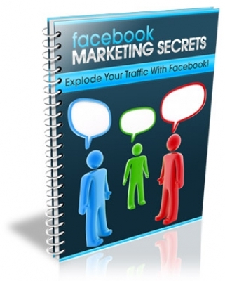 Product picture Facebook Marketing Secrets exposed