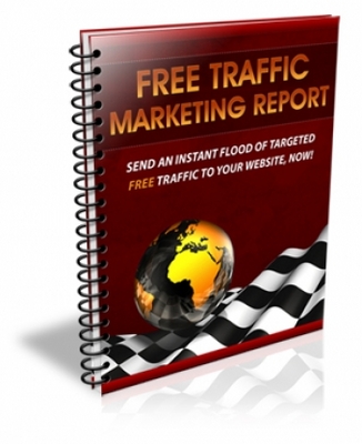 Product picture Free Traffic Marketing Report 
