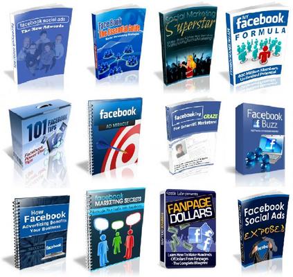 Product picture Facebook Fanpage group ebooks secrets