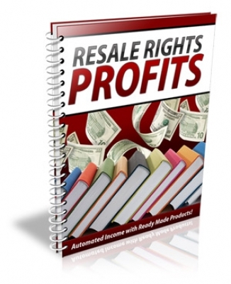 Product picture Resale Rights Profits @ digitaldunk.com