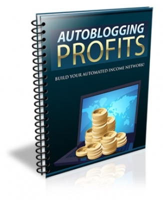 Product picture Autoblogging Profits 