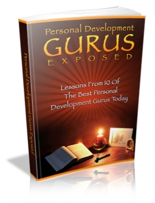 Product picture Personal Development Gurus Exposed 