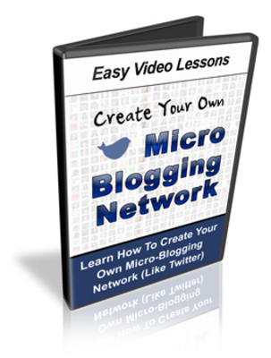 Product picture Create A Micro Blogging Network 