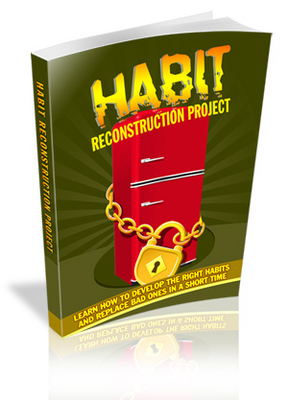 Product picture Habit Reconstruction Project kick the smoking