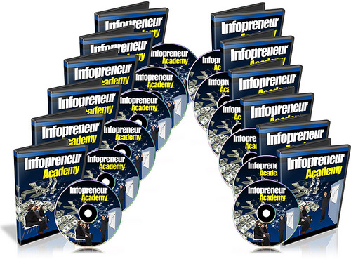 Product picture Infopreneur Academy For The Internet Marketer