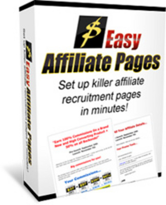 Product picture Easy Affiliate Pages 