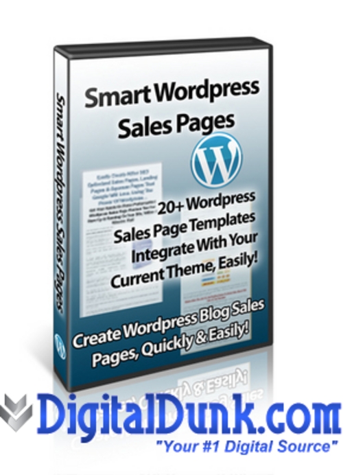 Product picture Smart Wordpress Sales Pages