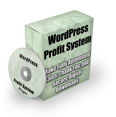 Product picture Wordpress Profit System- Plugin