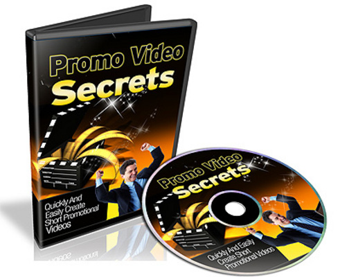 Product picture Promo Video Secrets