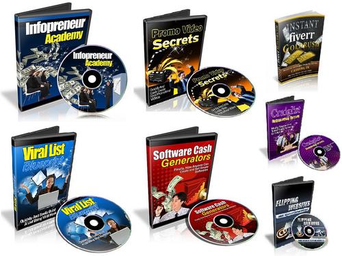 Product picture 4 PLR Video Courses For The Price Of A Cup Of Coffee‏