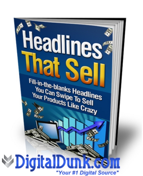 Product picture Headlines That Sell 