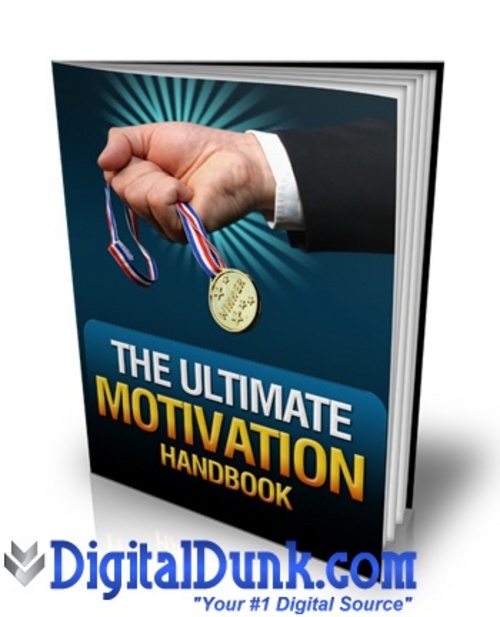 Product picture The Ultimate Motivation Handbook 