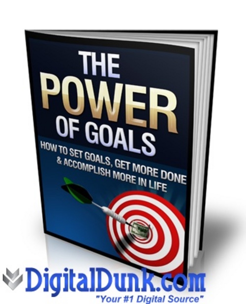 Product picture The Power of Goals 