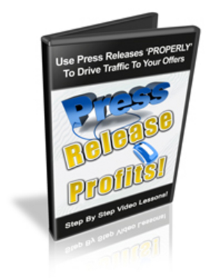 Product picture Press Release Profits 