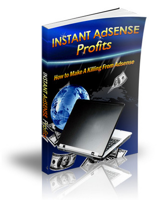 Product picture Instant Adsense Profits 
