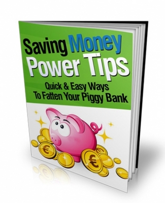 Product picture Saving Money Power Tips 