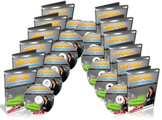 Product picture Ebook Money Machines Video Tutorials