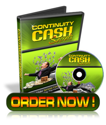 Product picture Continuity Cash Secrets 