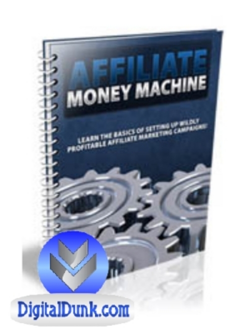Product picture Affiliate Money Machine Clickbank