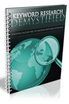 Product picture Keyword Research Demystified 