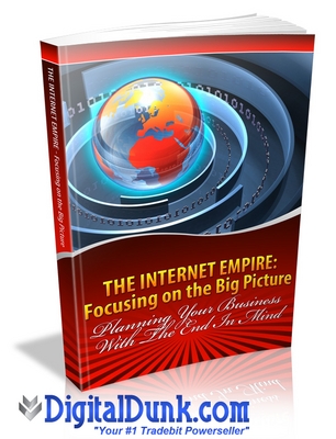 Product picture The Internet Empire Focusing on the Big Picture 