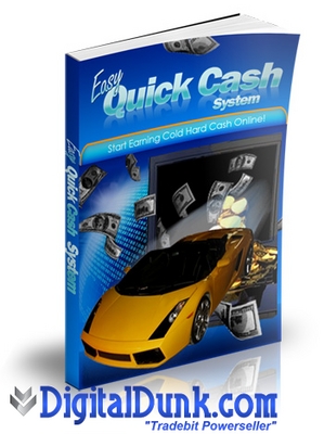 Product picture Easy Quick Cash System 