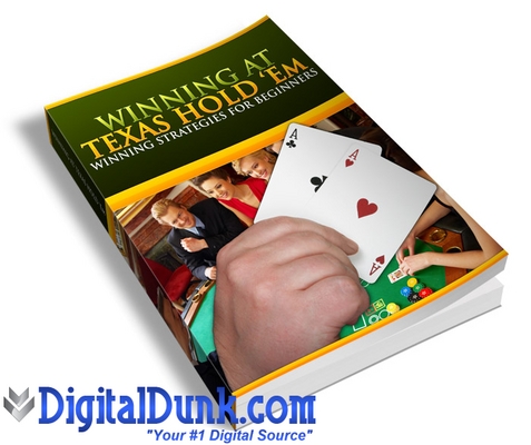 Product picture Winning at Texas Holdem (PLR)