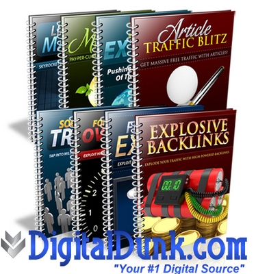 Product picture Traffic Mastery Viral Report Collection (PLR)