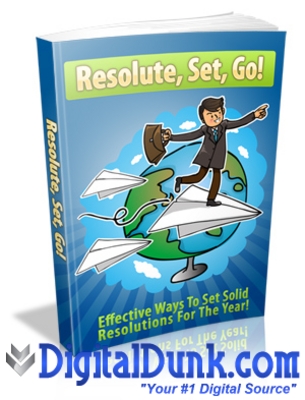 Product picture Resolute, Set, Go 