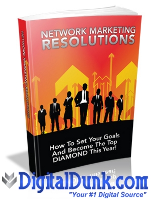 Product picture Network Marketing Resolutions 