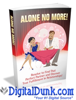 Product picture Alone No More 