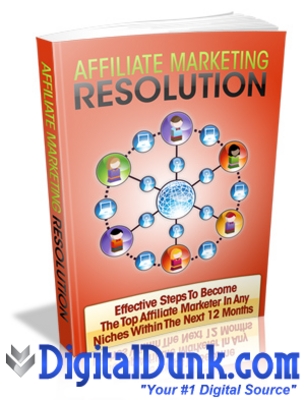Product picture Affiliate Marketing Resolution 