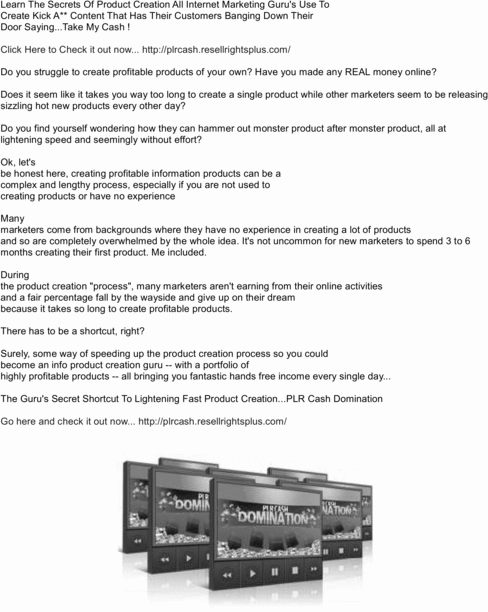 Product picture Your Key To Making Profits Online